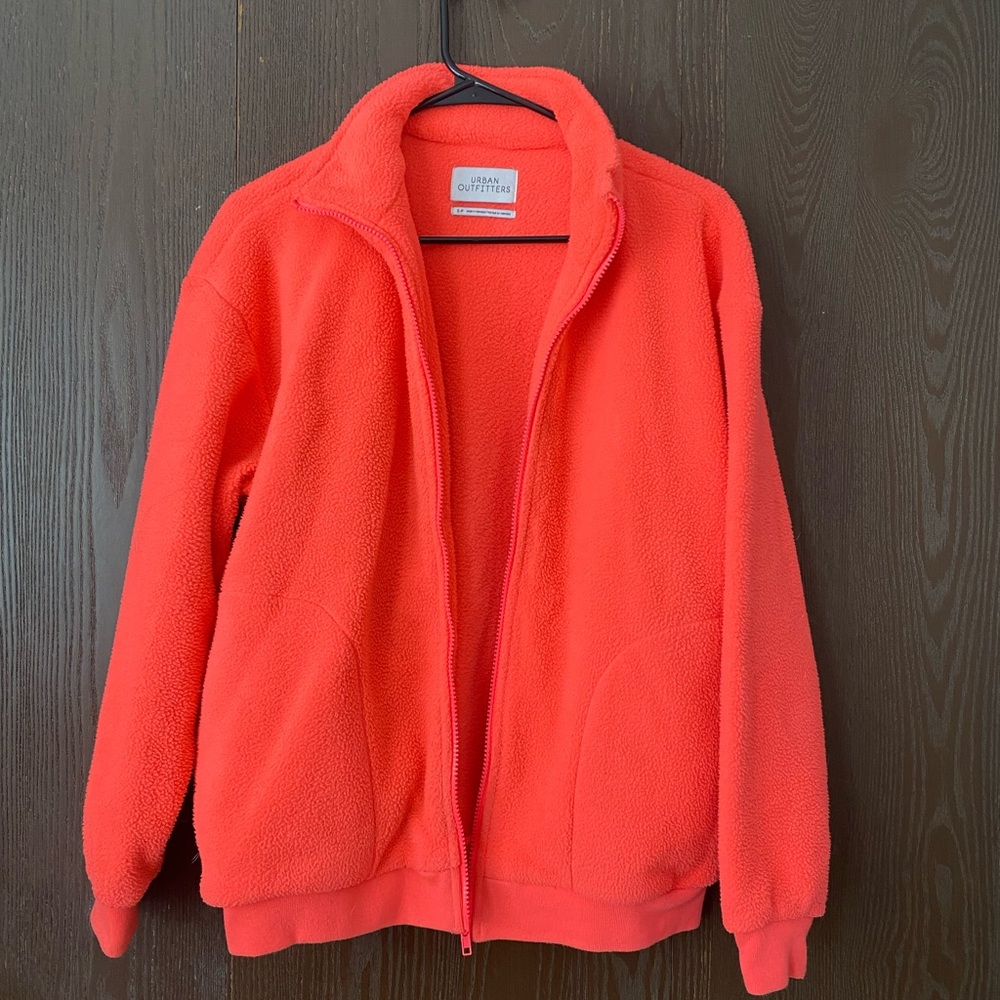 Fleece Zip Up Jacket